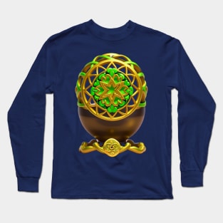 Transform Your Home with Homemade St. Patrick's Day Decorations. Long Sleeve T-Shirt